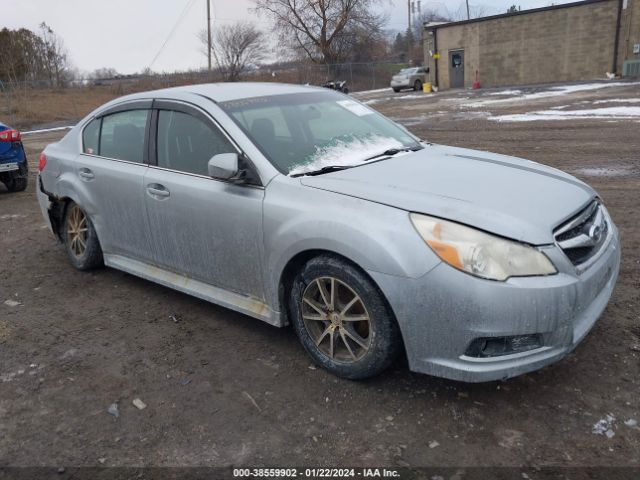 SUBARU LEGACY 2012 4s3bmba60c3039394