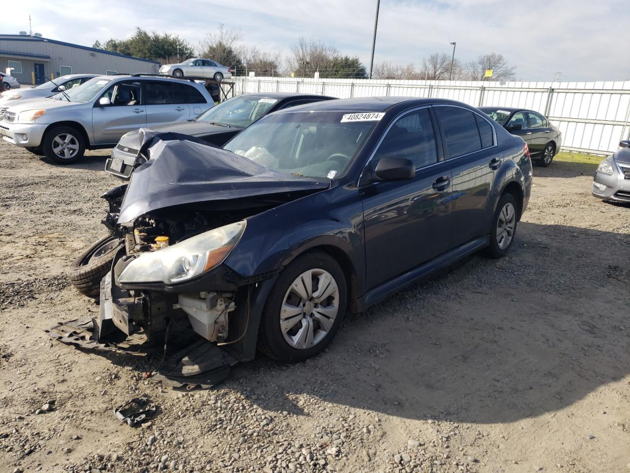 SUBARU LEGACY 2013 4s3bmba60d3022385