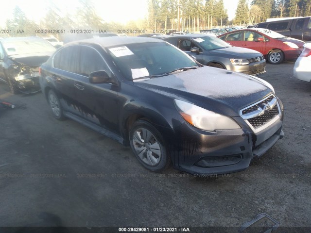 SUBARU LEGACY 2013 4s3bmba60d3023360