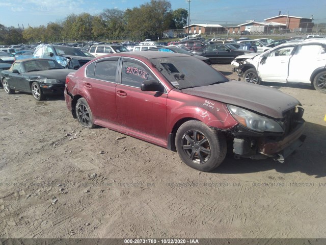 SUBARU LEGACY 2013 4s3bmba60d3032964