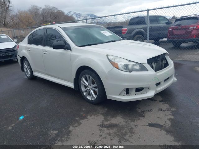 SUBARU LEGACY 2014 4s3bmba60e3025403