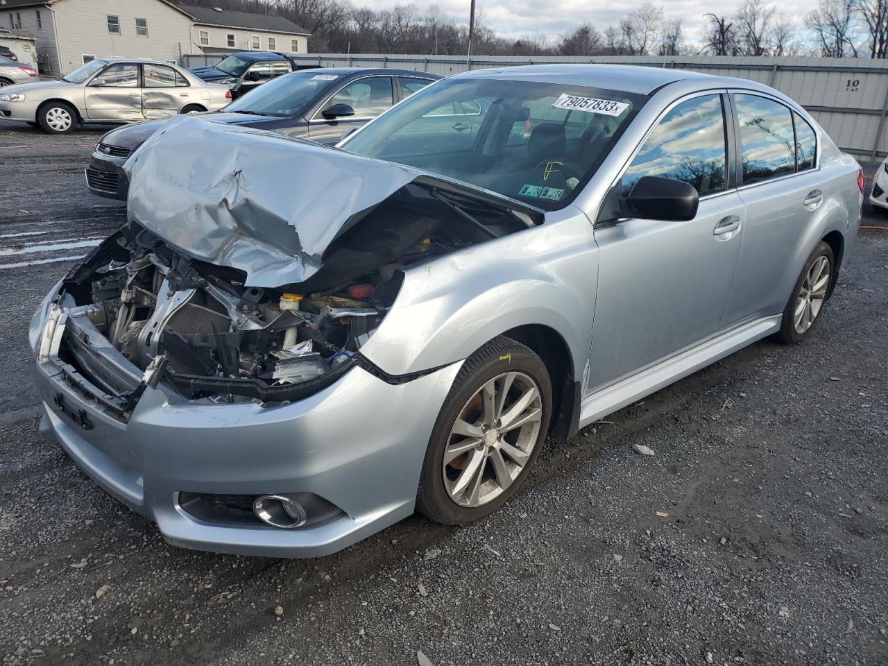 SUBARU LEGACY 2014 4s3bmba60e3030794