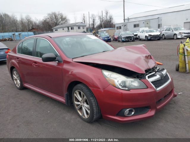 SUBARU LEGACY 2014 4s3bmba60e3031542