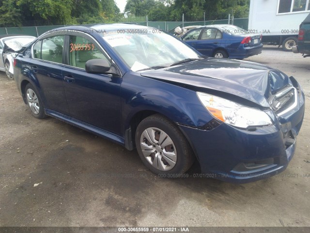 SUBARU LEGACY 2010 4s3bmba61a3229928