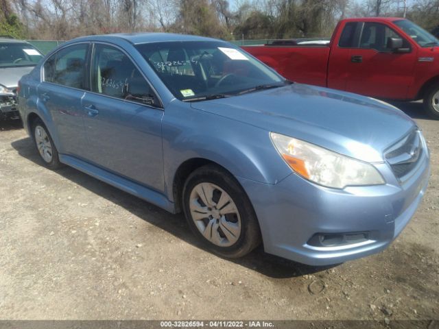 SUBARU LEGACY 2010 4s3bmba61a3238838