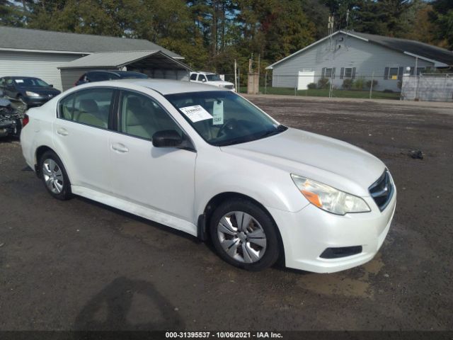 SUBARU LEGACY 2010 4s3bmba61a3247328