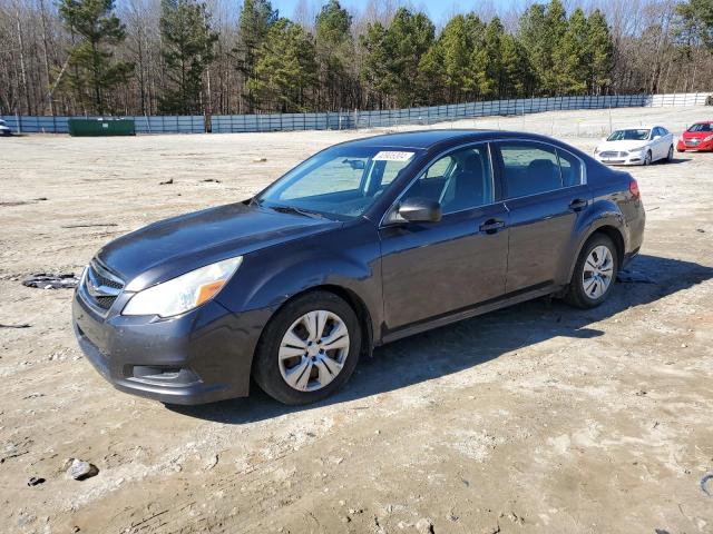 SUBARU LEGACY 2011 4s3bmba61b3212693