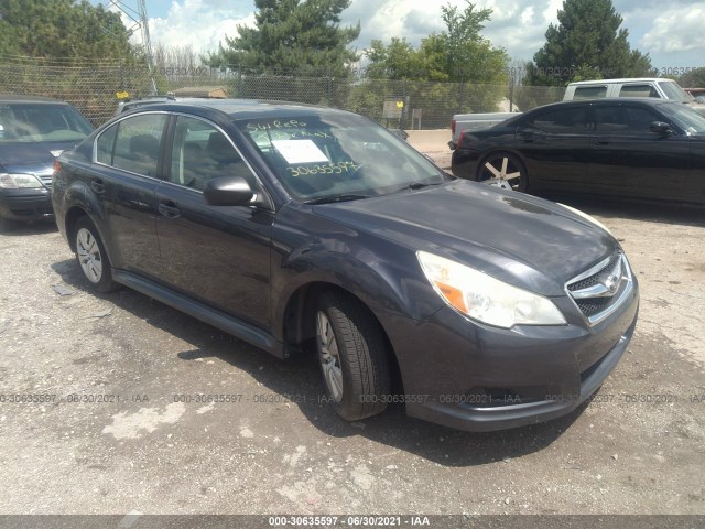 SUBARU LEGACY 2011 4s3bmba61b3212936