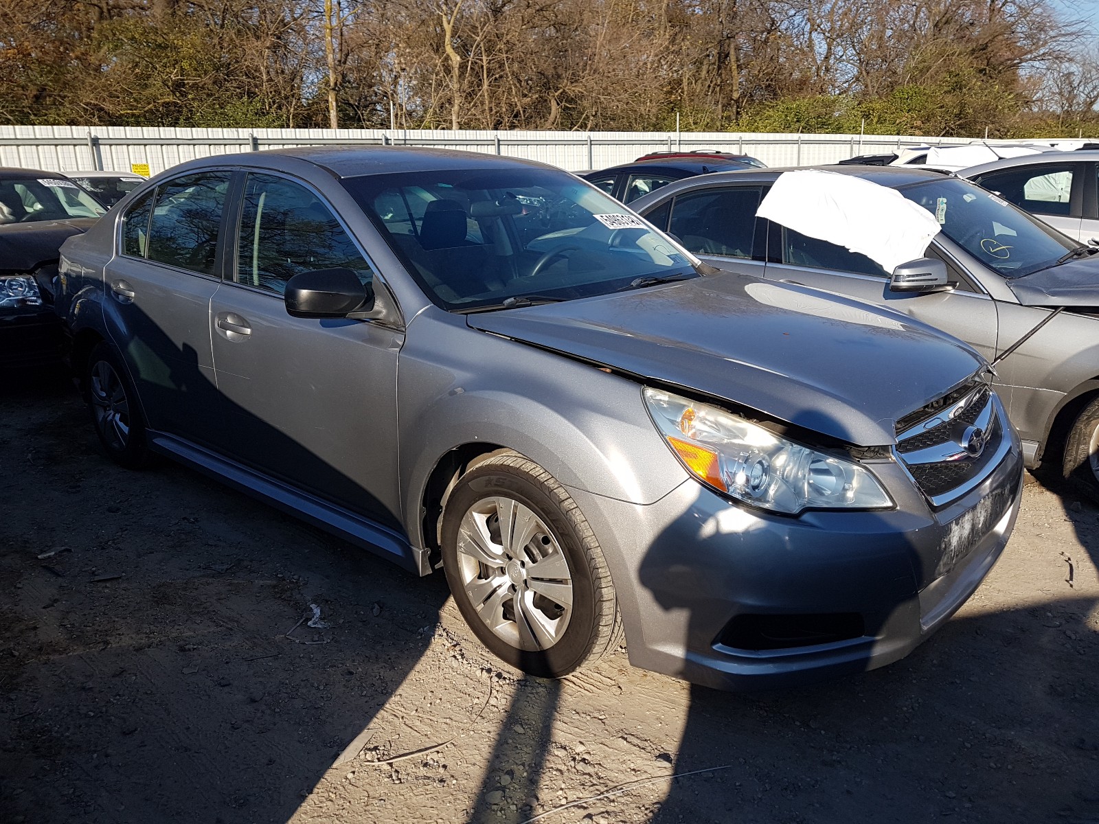 SUBARU LEGACY 2.5 2011 4s3bmba61b3213312