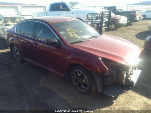 SUBARU LEGACY 2011 4s3bmba61b3222740