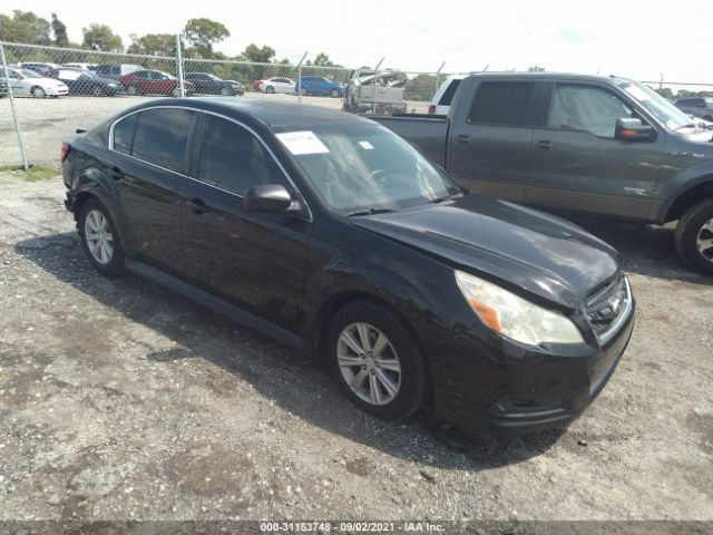 SUBARU LEGACY 2011 4s3bmba61b3231969