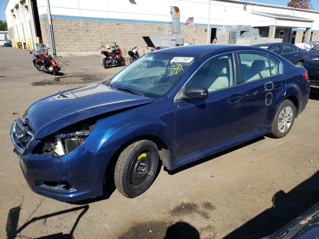 SUBARU LEGACY 2011 4s3bmba61b3232216