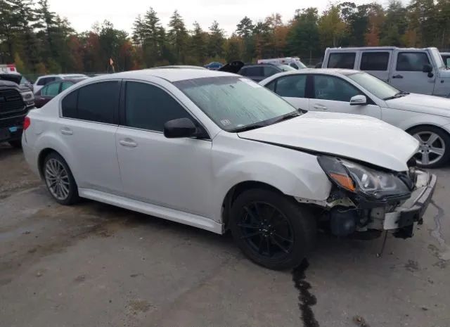 SUBARU LEGACY 2011 4s3bmba61b3237822