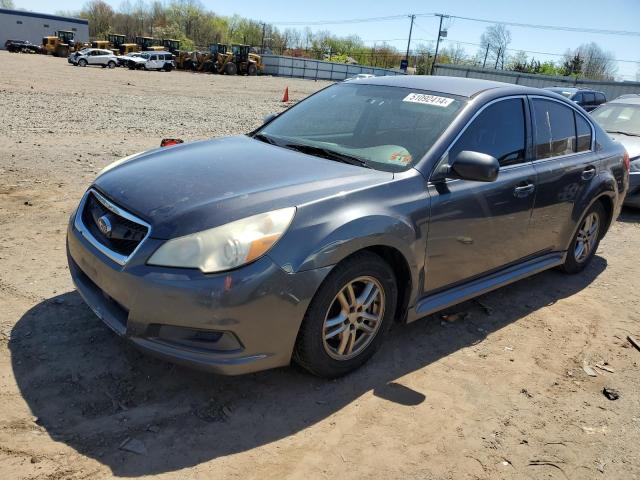 SUBARU LEGACY 2011 4s3bmba61b3241062