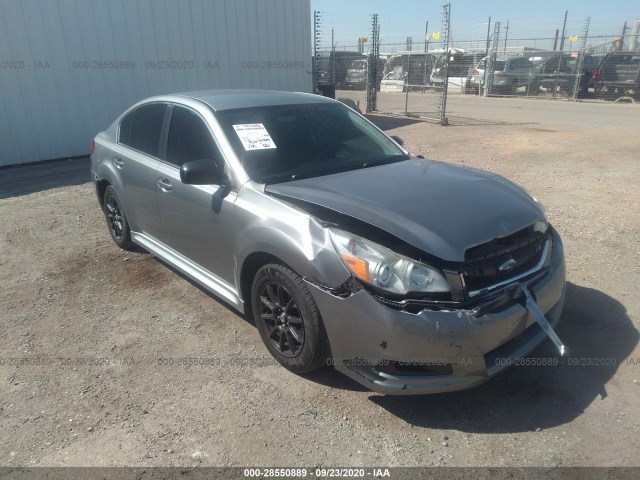 SUBARU LEGACY 2011 4s3bmba61b3245001