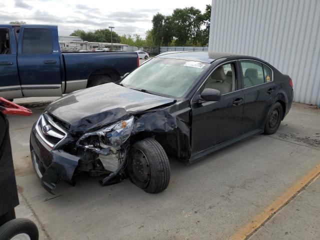 SUBARU LEGACY 2011 4s3bmba61b3249971