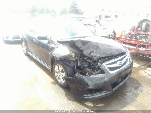 SUBARU LEGACY 2011 4s3bmba61b3251798