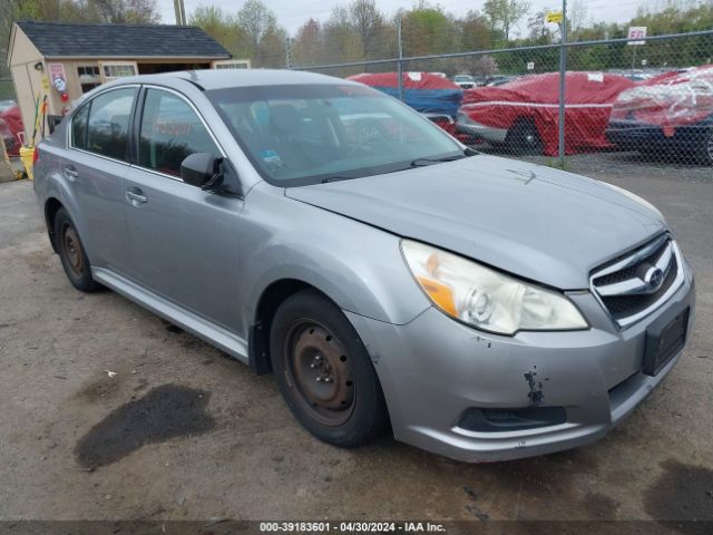 SUBARU LEGACY 2011 4s3bmba61b3257441