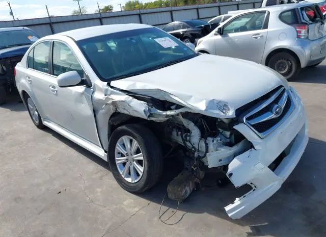 SUBARU LEGACY 2012 4s3bmba61c3022636