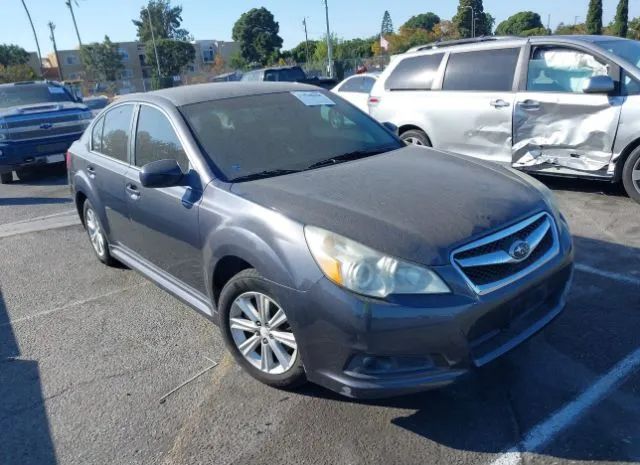 SUBARU LEGACY 2012 4s3bmba61c3027612