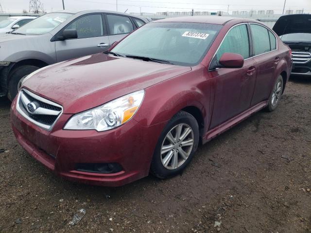 SUBARU LEGACY 2012 4s3bmba61c3033863