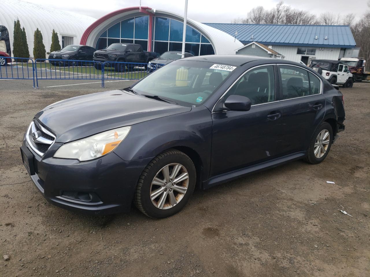 SUBARU LEGACY 2012 4s3bmba61c3040991