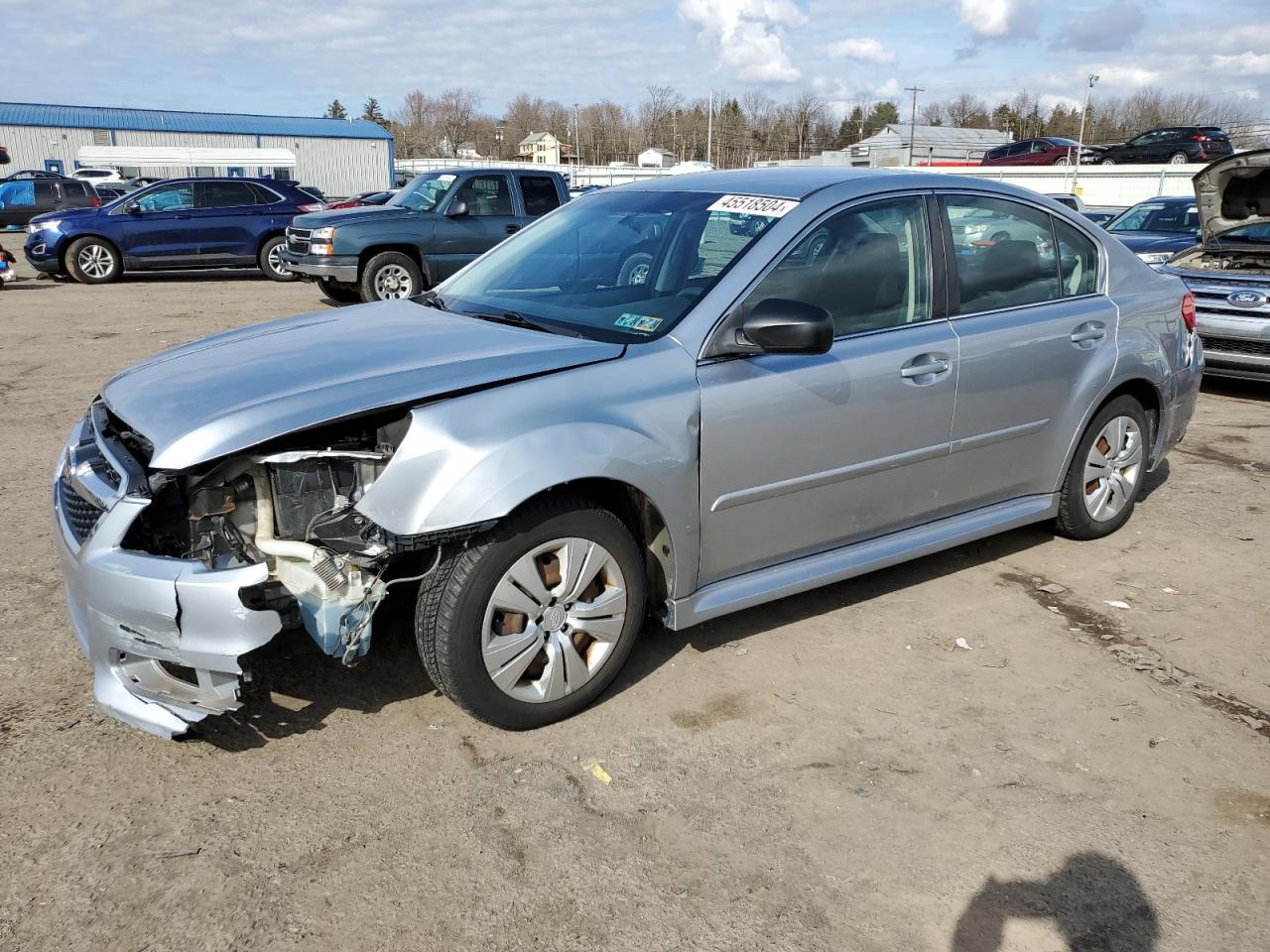 SUBARU LEGACY 2013 4s3bmba61d3009788