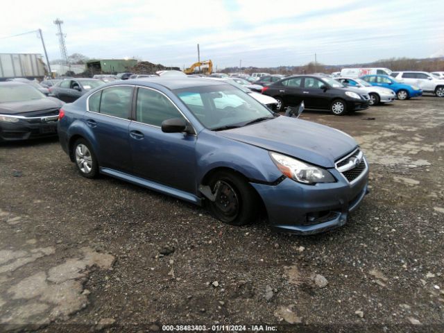 SUBARU LEGACY 2013 4s3bmba61d3017518