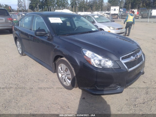 SUBARU LEGACY 2013 4s3bmba61d3037526