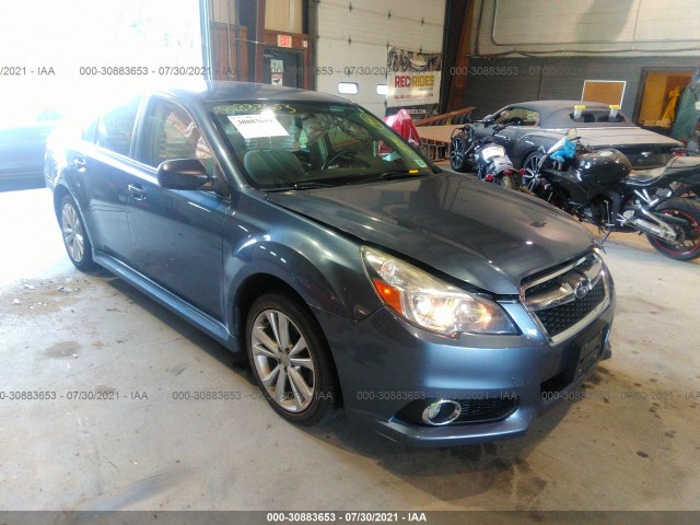 SUBARU LEGACY 2014 4s3bmba61e3017360