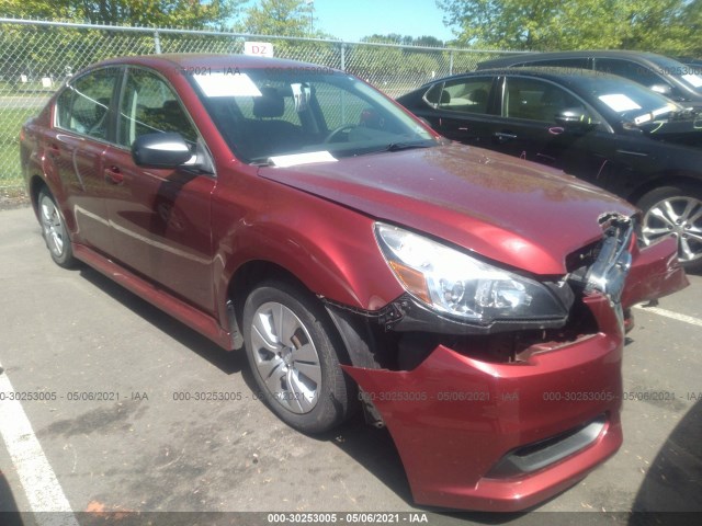 SUBARU LEGACY 2014 4s3bmba61e3032778