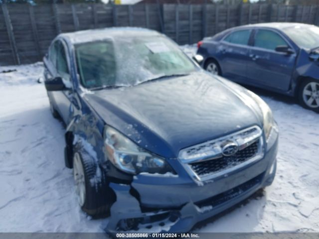 SUBARU LEGACY 2014 4s3bmba61e3036538