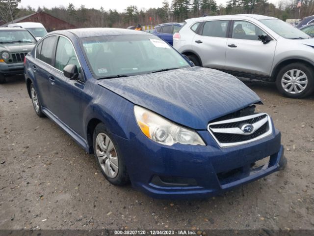 SUBARU LEGACY 2011 4s3bmba62b3237943