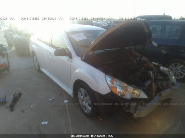 SUBARU LEGACY 2011 4s3bmba62b3240843