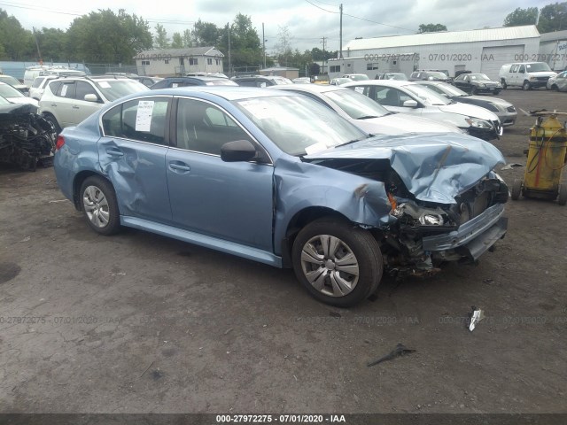 SUBARU LEGACY 2011 4s3bmba62b3244830