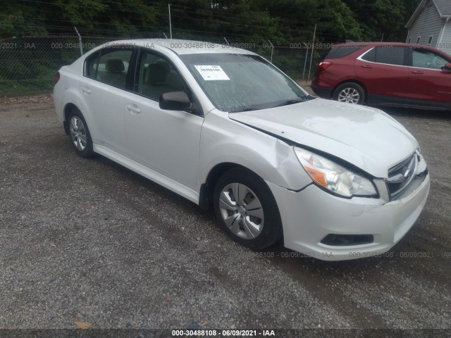 SUBARU LEGACY 2011 4s3bmba62b3255424