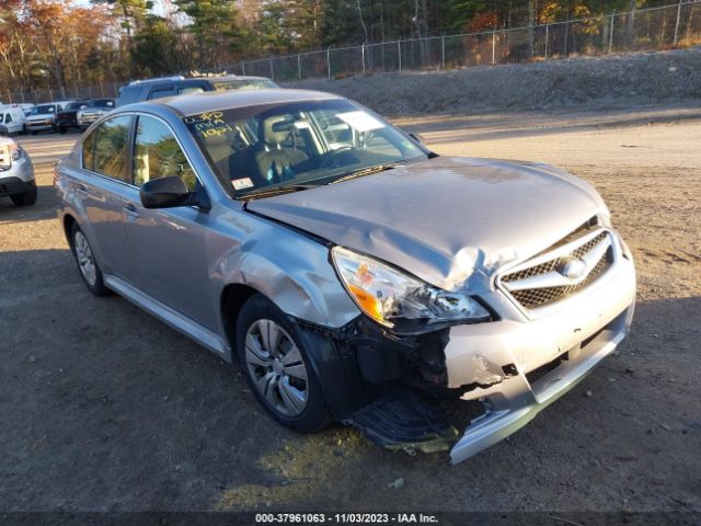 SUBARU LEGACY 2011 4s3bmba62b3263636