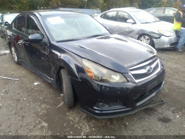 SUBARU LEGACY 2012 4s3bmba62c3013203