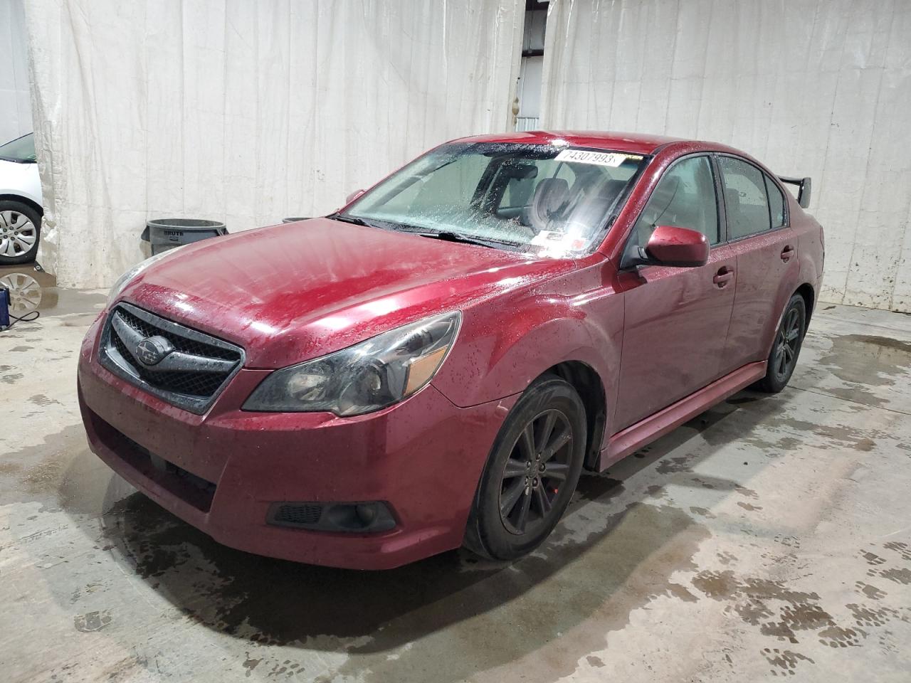 SUBARU LEGACY 2012 4s3bmba62c3032656