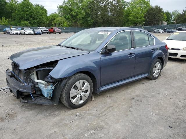 SUBARU LEGACY 2013 4s3bmba62d3002302