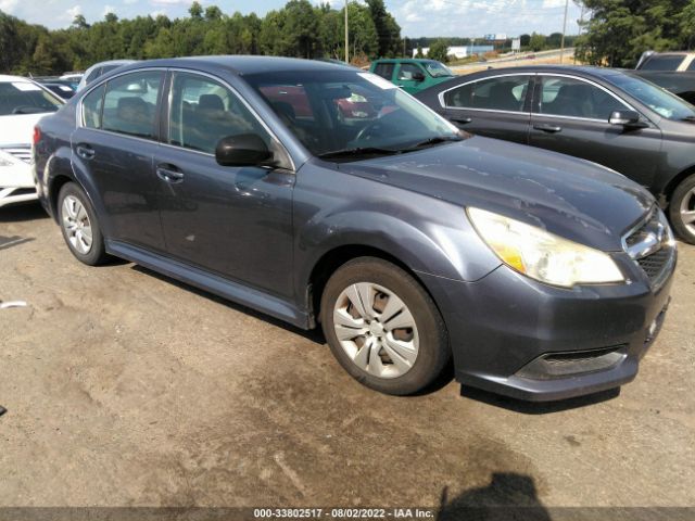 SUBARU LEGACY 2013 4s3bmba62d3036790