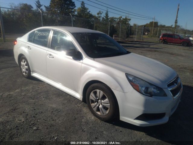 SUBARU LEGACY 2013 4s3bmba62d3038930