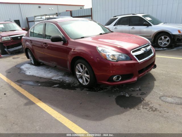 SUBARU LEGACY 2014 4s3bmba62e3003838