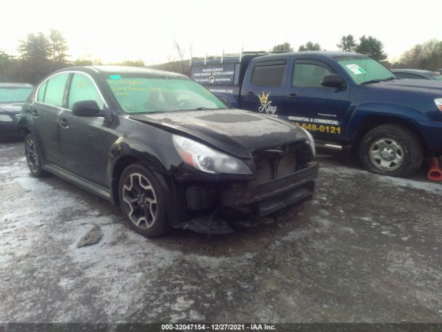 SUBARU LEGACY 2014 4s3bmba62e3007162