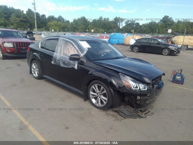 SUBARU LEGACY 2014 4s3bmba62e3016833