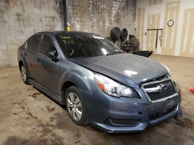 SUBARU LEGACY 2014 4s3bmba62e3027105