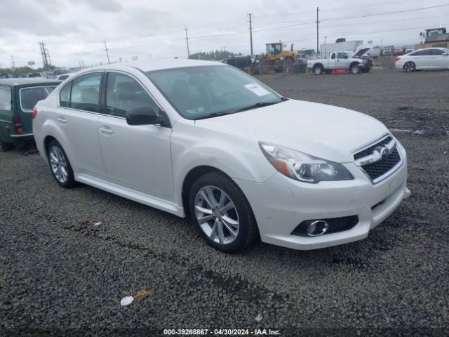 SUBARU LEGACY 2014 4s3bmba62e3030215