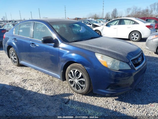 SUBARU LEGACY 2010 4s3bmba63a3226397