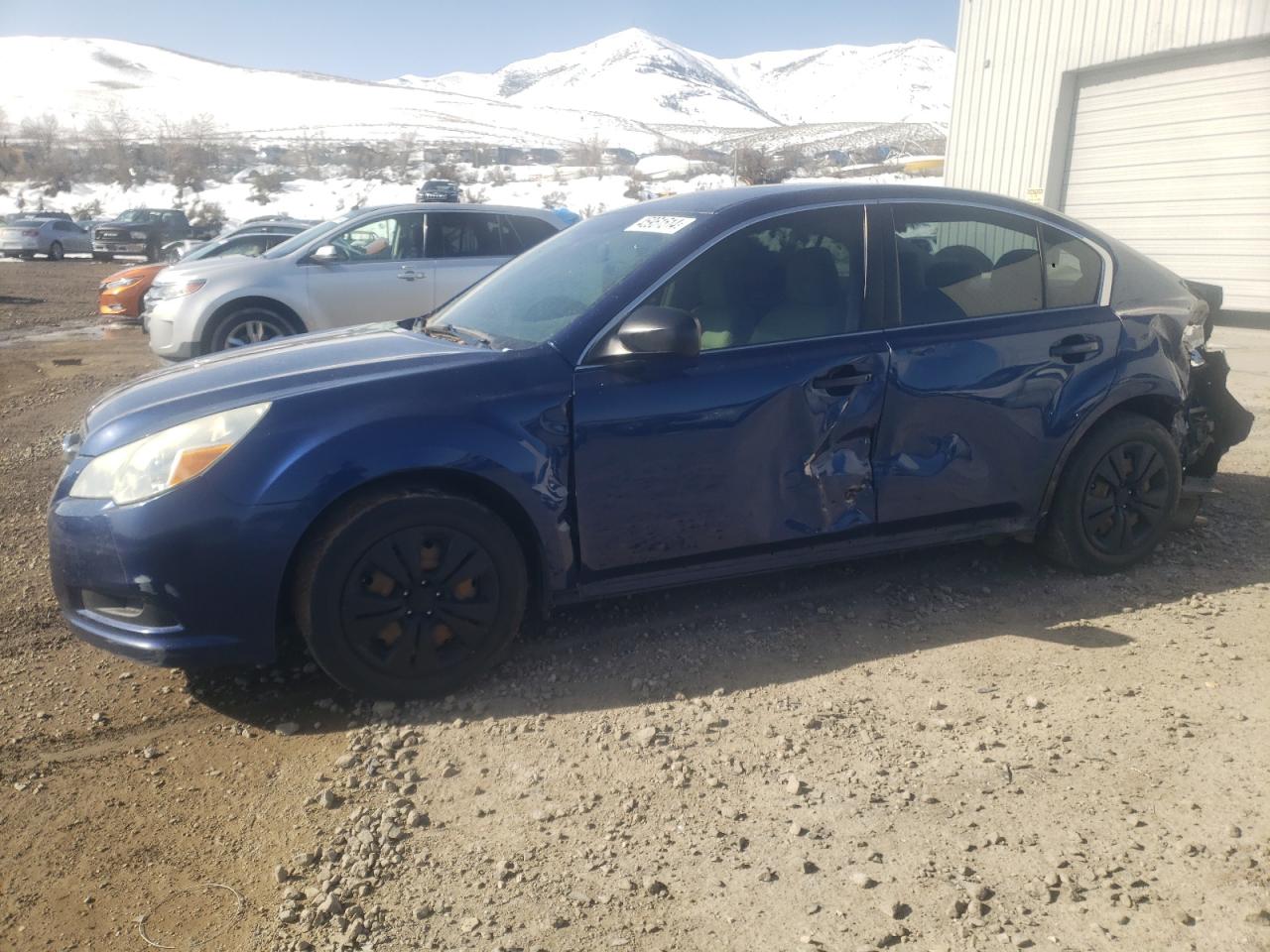 SUBARU LEGACY 2010 4s3bmba63a3230319