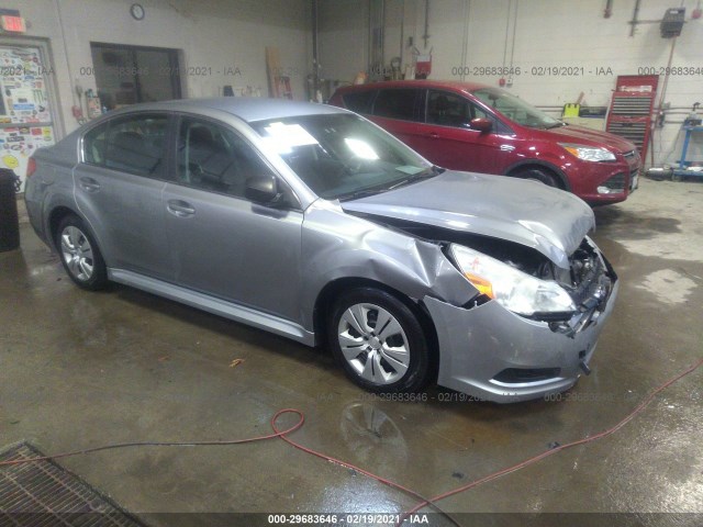 SUBARU LEGACY 2011 4s3bmba63b3217362